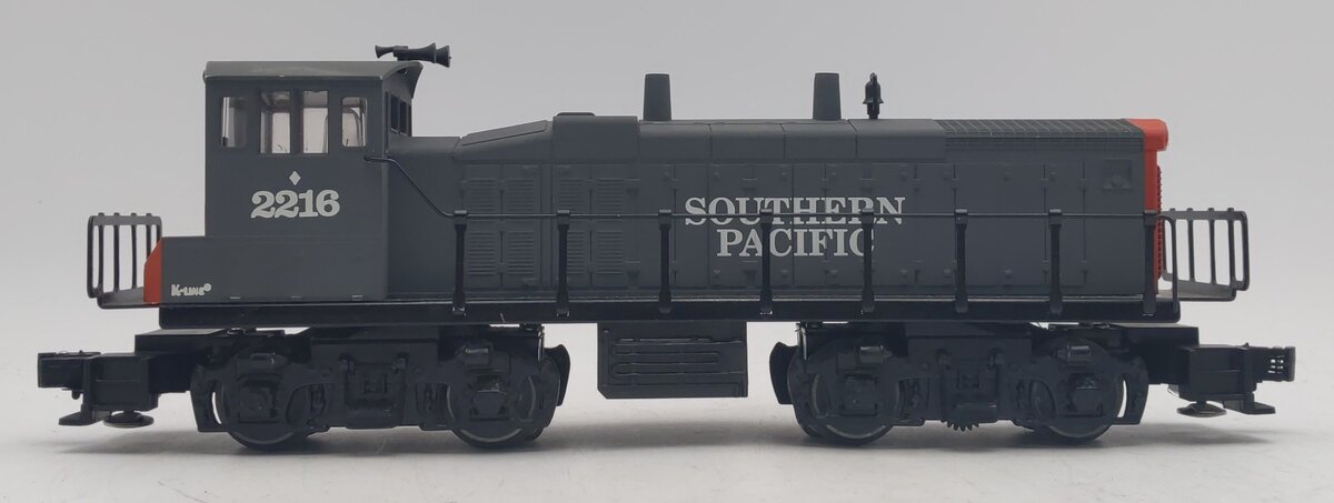 K-Line K2216 O Southern Pacific MP-15 Diesel Switcher #2216 EX/Box