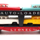 Lionel 6414 Vintage O Gauge Postwar Evans Autoloader with 4 Automobiles VG