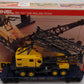 Lionel 6-9157 O Gauge Chesapeake & Ohio Flatcar with Construction Crane Kit VG/Box