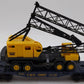 Lionel 6-9157 O Gauge Chesapeake & Ohio Flatcar with Construction Crane Kit VG/Box