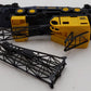 Lionel 6-9157 O Gauge Chesapeake & Ohio Flatcar with Construction Crane Kit VG/Box