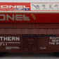 Lionel 6-9711 O Gauge Southern Boxcar #9711 EX/Box