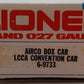 Lionel 6-9733 O Gauge Airco LCCA Boxcar with Tank EX/Box