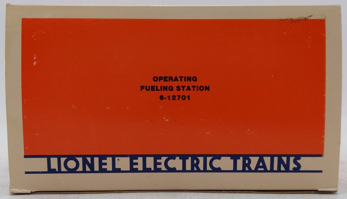 Lionel 6-12701 O Gauge Operating Diesel Fueling Station EX/Box