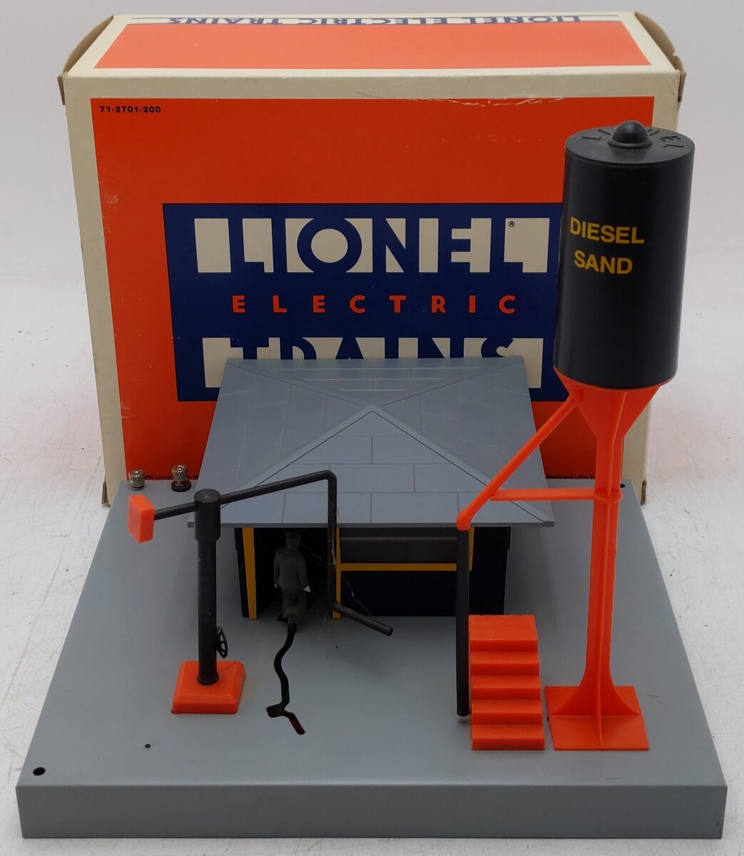Lionel 6-12701 O Gauge Operating Diesel Fueling Station EX/Box