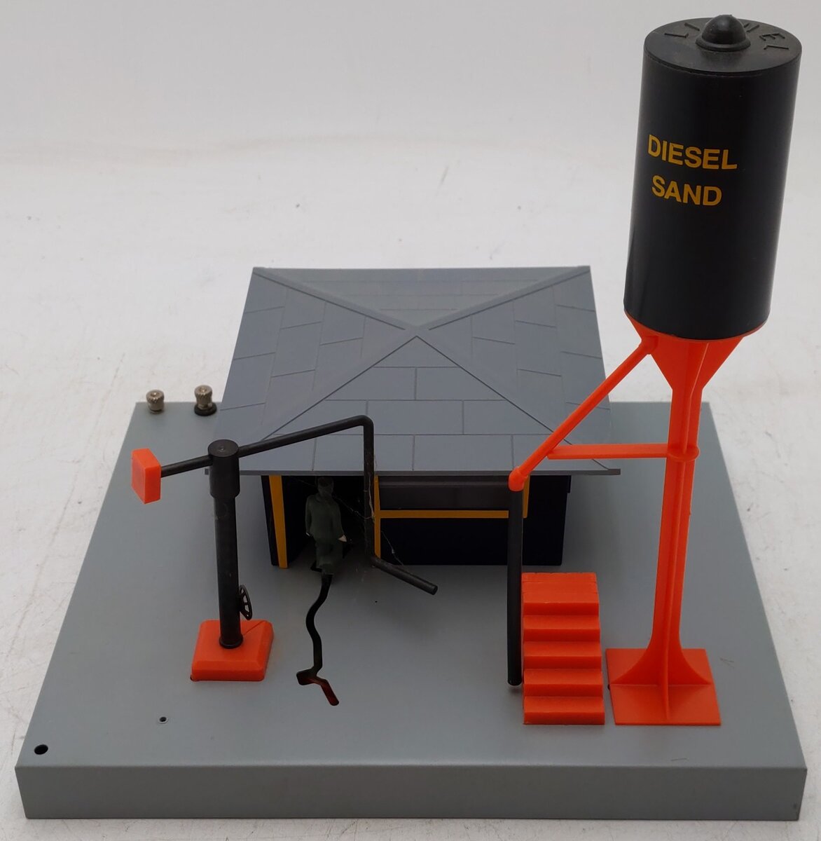Lionel 6-12701 O Gauge Operating Diesel Fueling Station EX/Box
