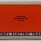 Lionel 6-12701 O Gauge Operating Diesel Fueling Station EX/Box