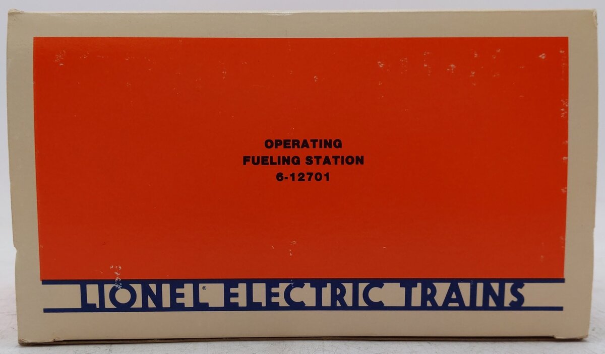 Lionel 6-12701 O Gauge Operating Diesel Fueling Station EX/Box