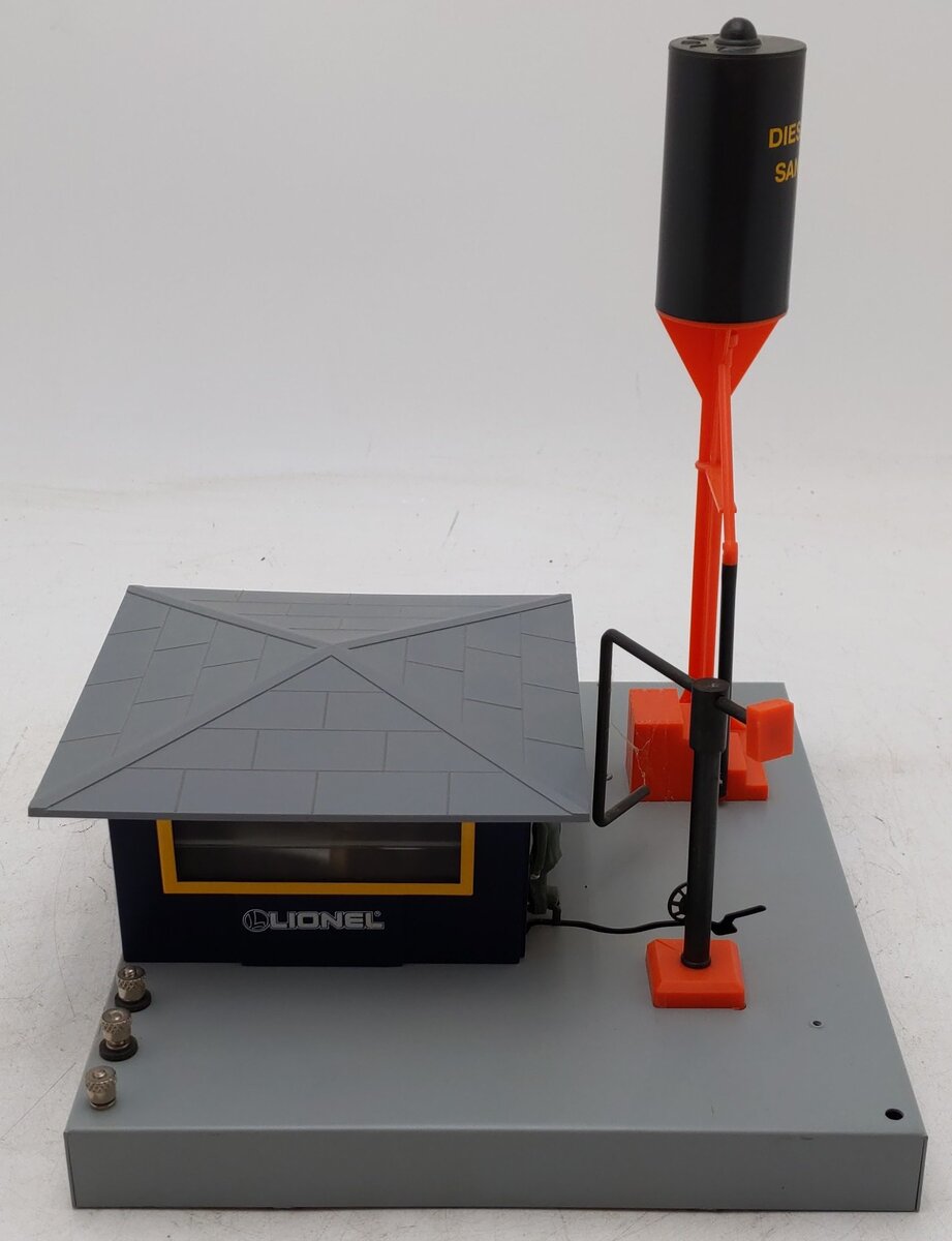Lionel 6-12701 O Gauge Operating Diesel Fueling Station EX/Box