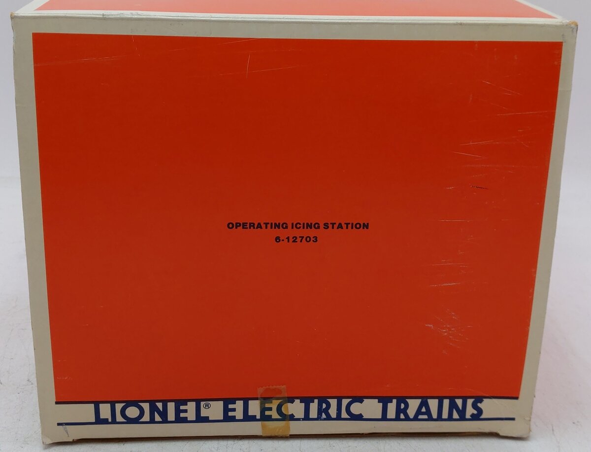 Lionel 6-12703 O Gauge Operating Icing Station EX/Box
