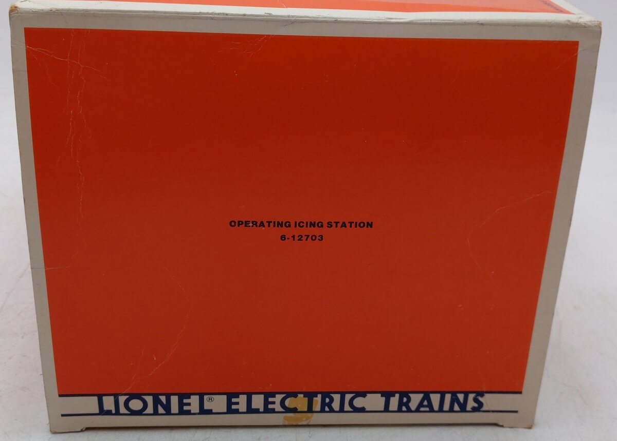 Lionel 6-12703 O Gauge Operating Icing Station EX/Box
