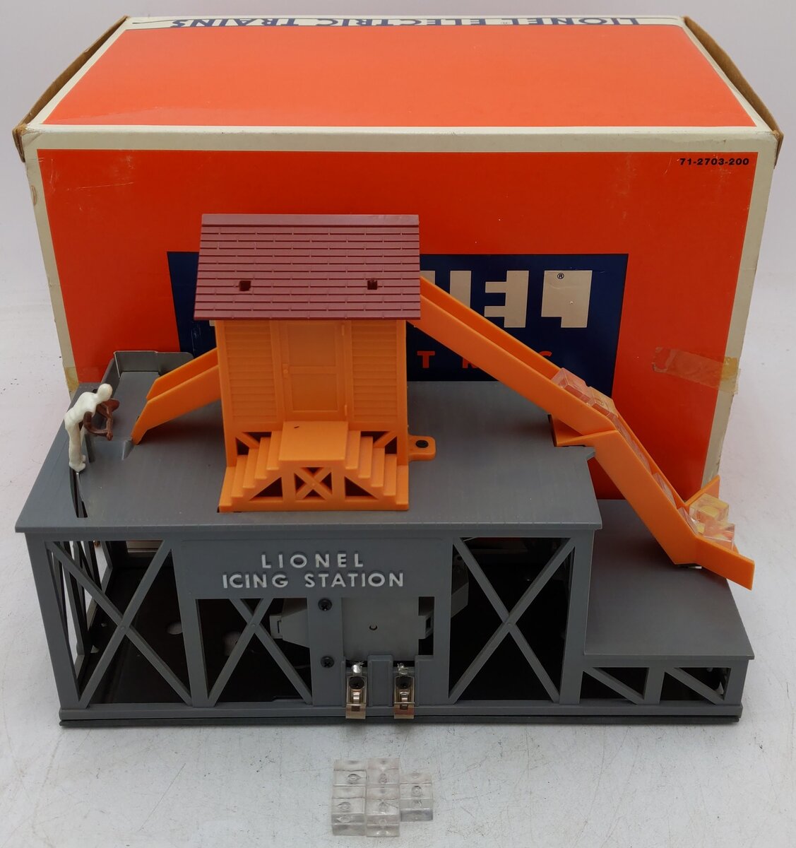 Lionel 6-12703 O Gauge Operating Icing Station EX/Box