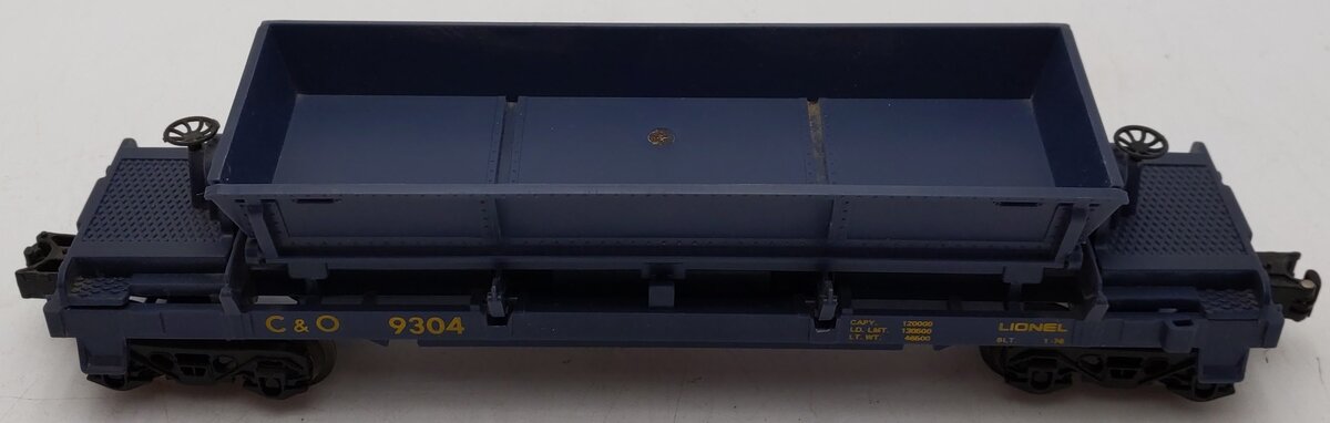 Lionel 6-9304 O Gauge Chesapeake & Ohio Operating Ore Dump Car EX/Box