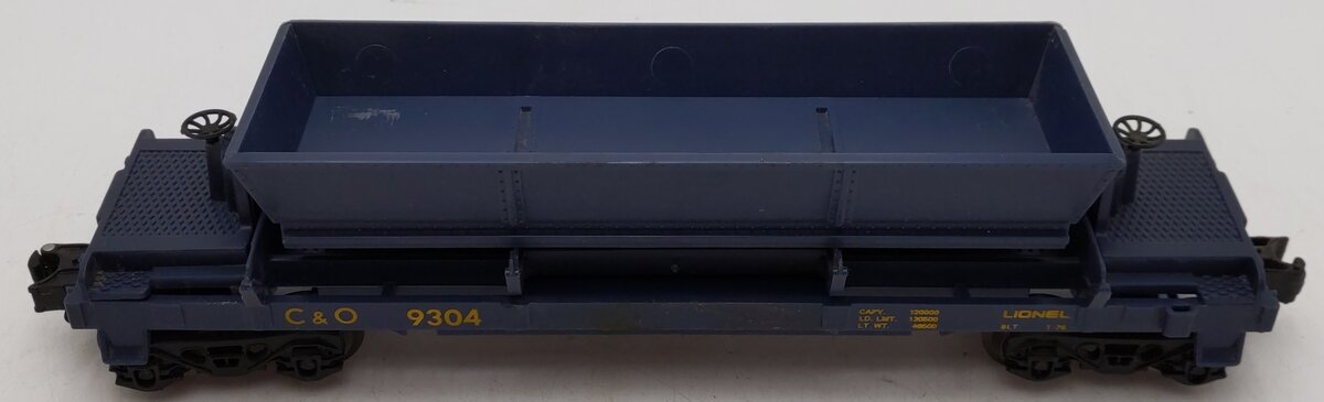 Lionel 6-9304 O Gauge Chesapeake & Ohio Operating Ore Dump Car EX/Box