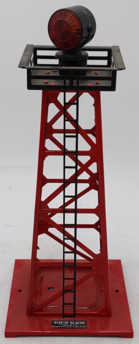 Lionel 6-12720 O Operating Beacon Rotary Light EX/Box
