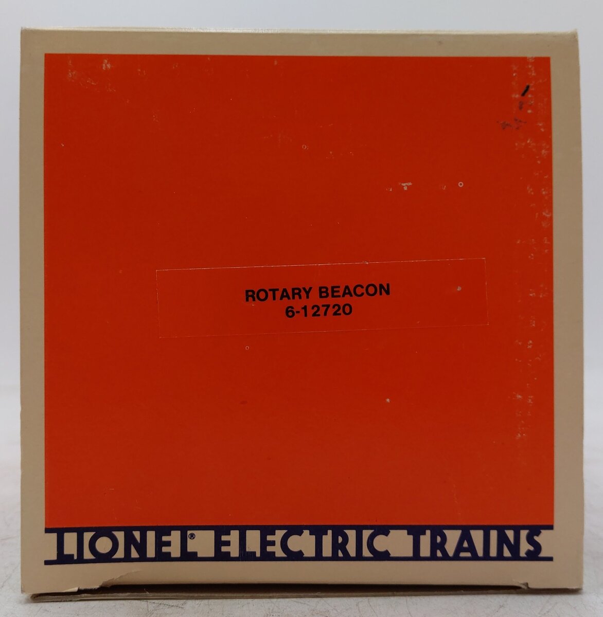 Lionel 6-12720 O Operating Beacon Rotary Light EX/Box