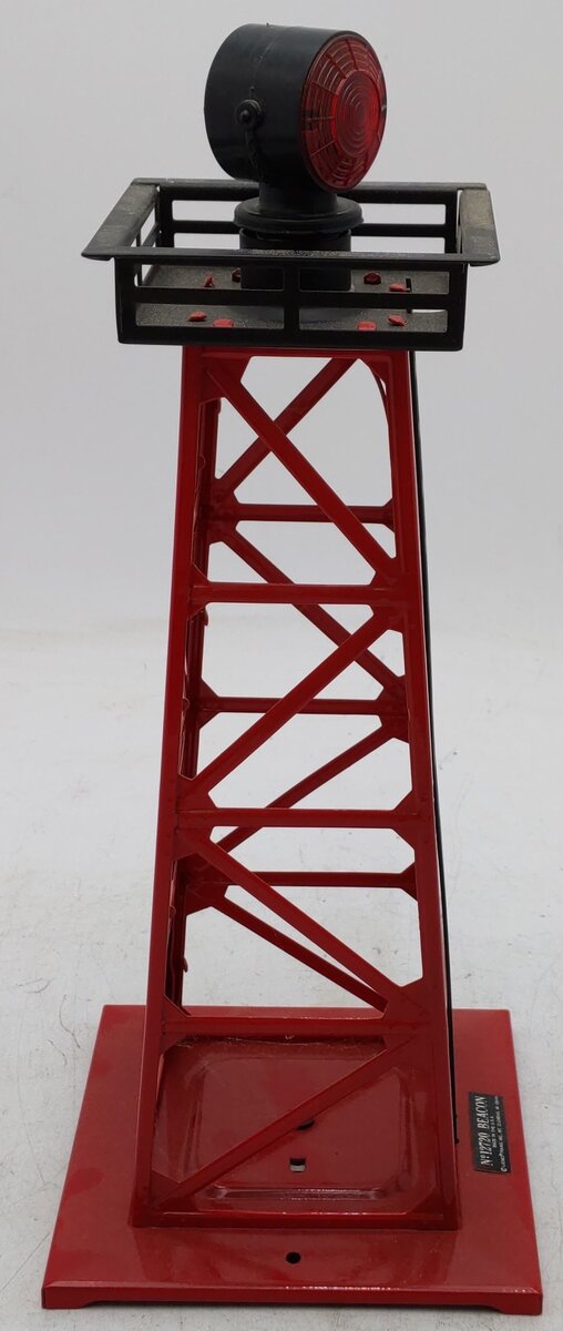 Lionel 6-12720 O Operating Beacon Rotary Light EX/Box
