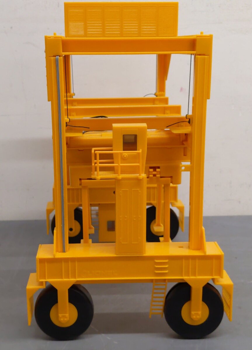 Lionel 6-12741 O Gauge Union Pacific Intermodal Crane Mi-Jack Translift EX/Box
