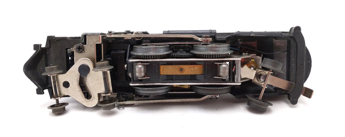 Lionel 6-8304 O Gauge 4-4-2 Diecast Steam Locomotive VG