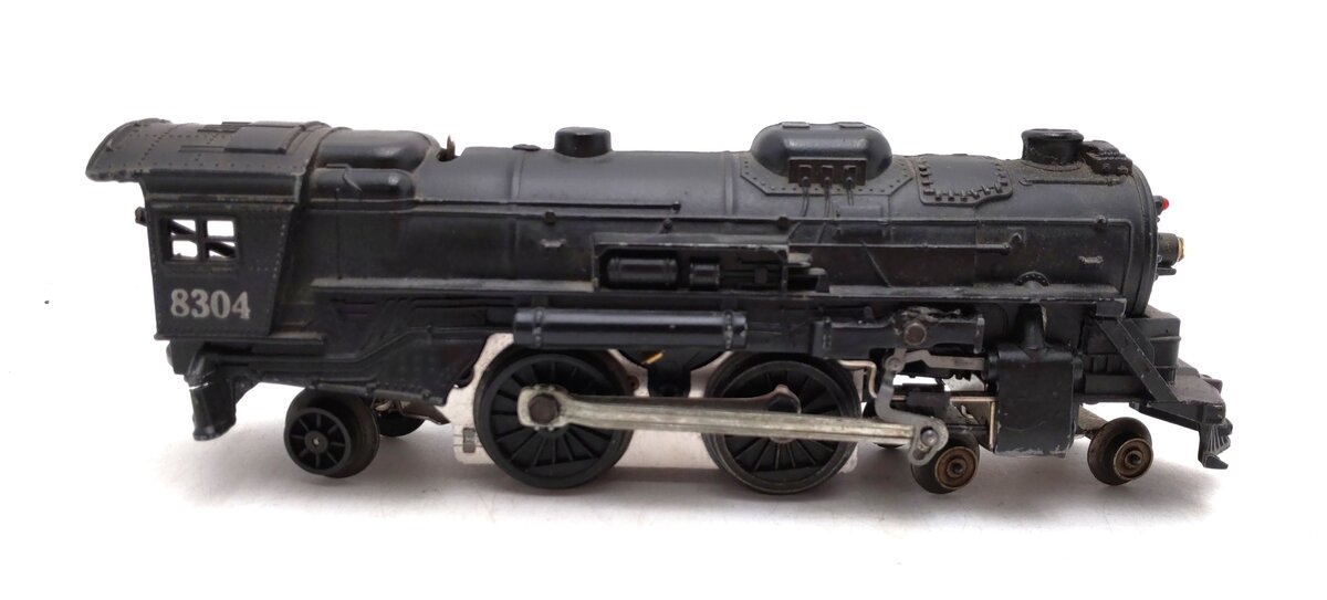 Lionel 6-8304 O Gauge 4-4-2 Diecast Steam Locomotive VG