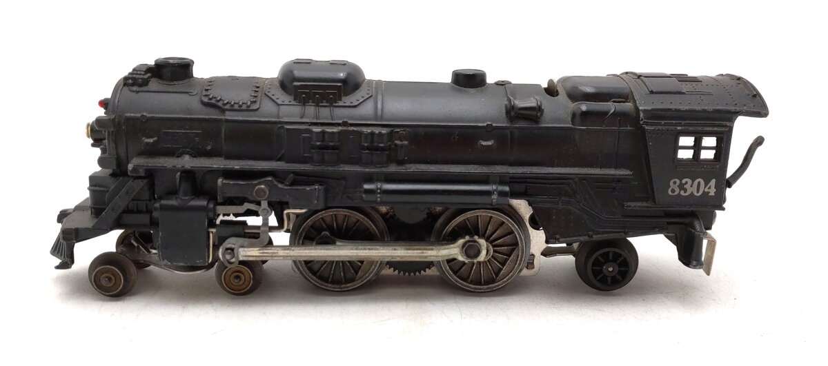 Lionel 6-8304 O Gauge 4-4-2 Diecast Steam Locomotive VG