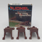 Lionel 6-12717 O and 027 Gauge Authentic Track Bumpers (Set of 3) LN/Box