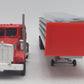 Lionel 6-12786 O Gauge 1:48 Red Lionelville Steel Tractor Trailer VG/Box