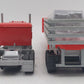 Lionel 6-12786 O Gauge 1:48 Red Lionelville Steel Tractor Trailer VG/Box