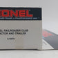 Lionel 6-12875 O Gauge Lionel Railroader Club Tractor & Trailer Truck LN/Box