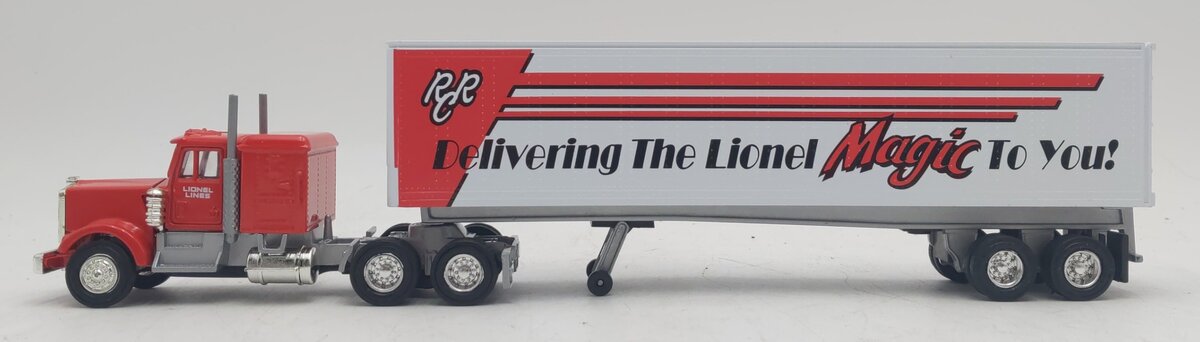 Lionel 6-12875 O Gauge Lionel Railroader Club Tractor & Trailer Truck LN/Box