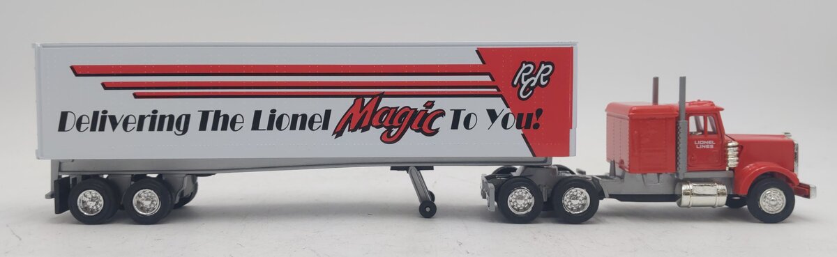 Lionel 6-12875 O Gauge Lionel Railroader Club Tractor & Trailer Truck LN/Box