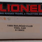 Lionel 6-16802 O Gauge Lionel Railroader Club Tool Car #16802 EX/Box