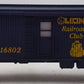 Lionel 6-16802 O Gauge Lionel Railroader Club Tool Car #16802 EX/Box
