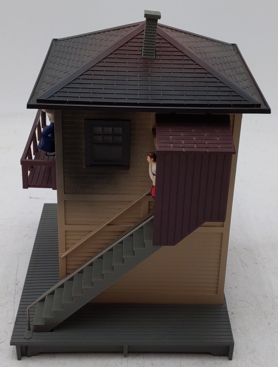 Lionel 6-12768 O Gauge Burning Switch Tower EX/Box