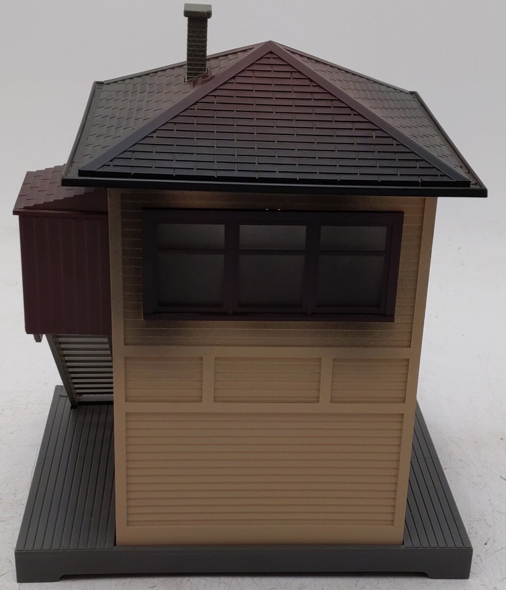 Lionel 6-12768 O Gauge Burning Switch Tower EX/Box