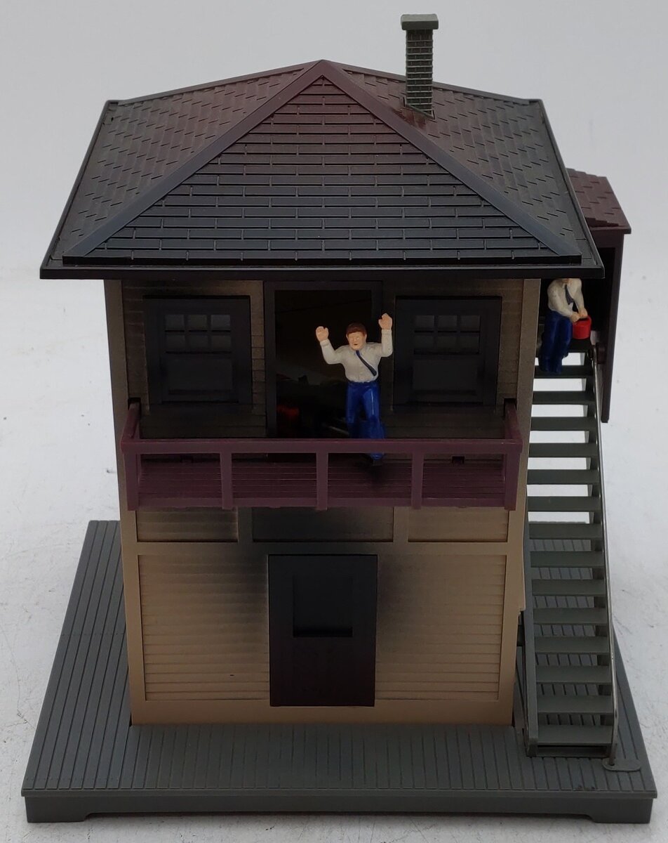 Lionel 6-12768 O Gauge Burning Switch Tower EX/Box