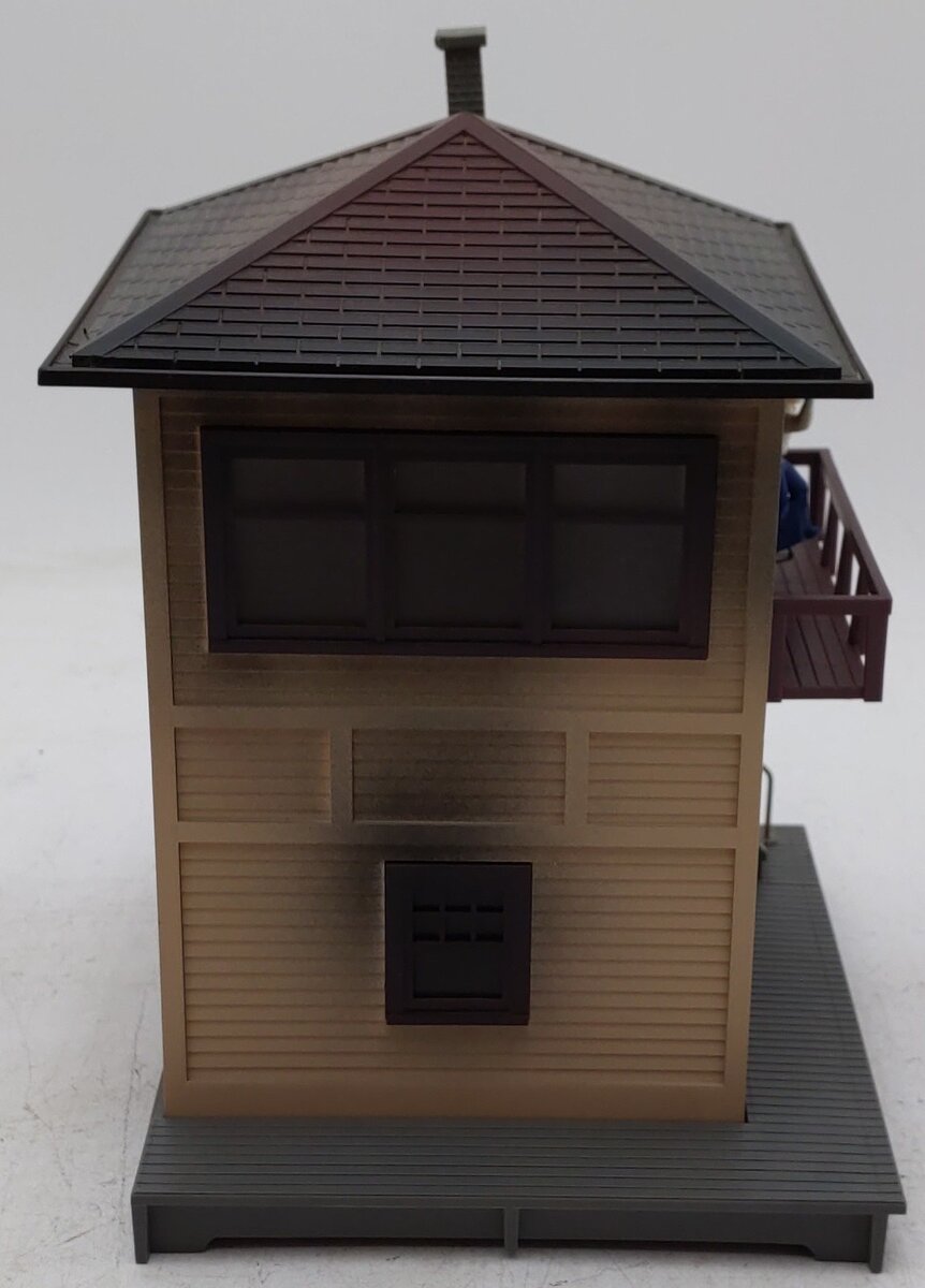 Lionel 6-12768 O Gauge Burning Switch Tower EX/Box