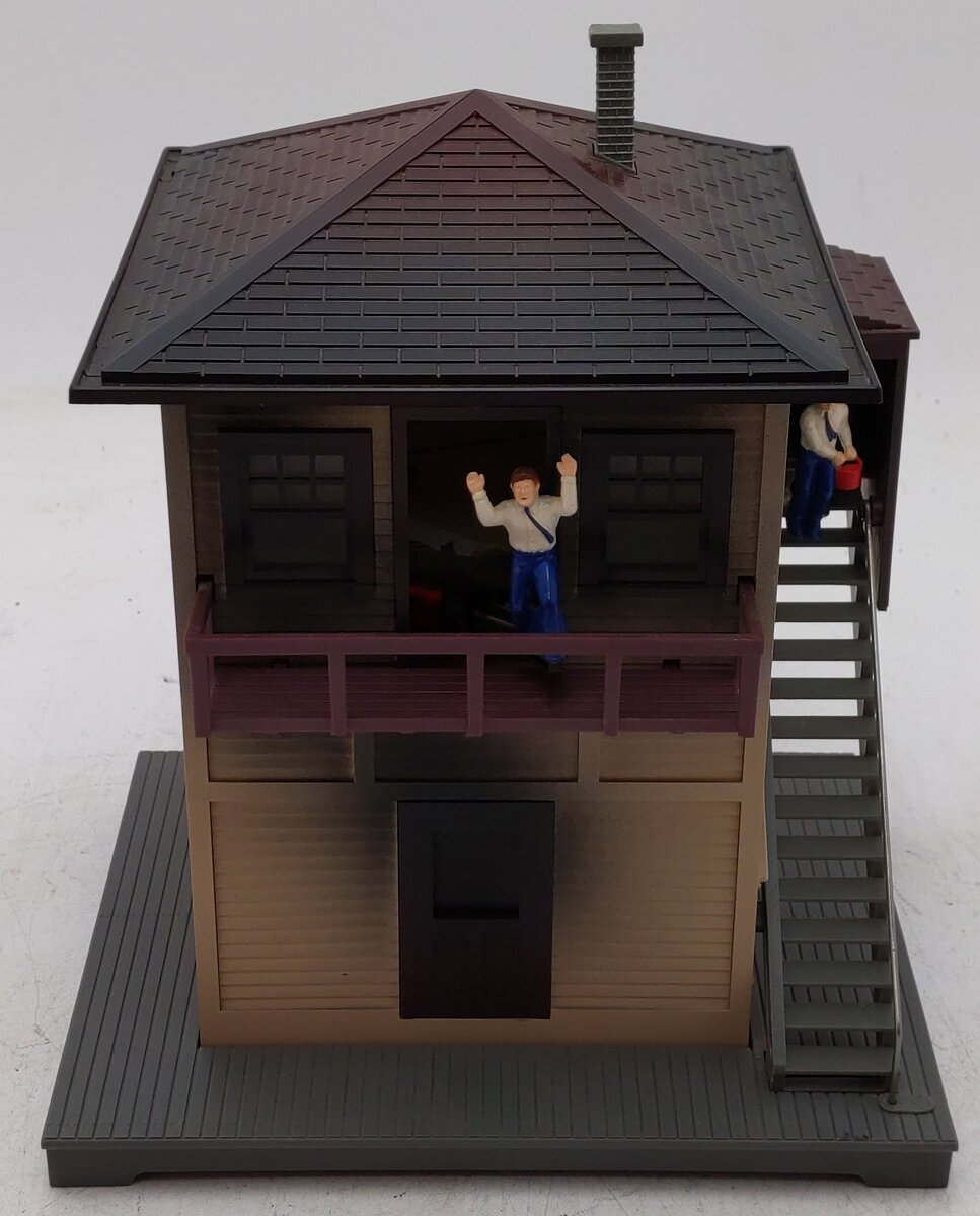 Lionel 6-12768 O Gauge Burning Switch Tower EX/Box