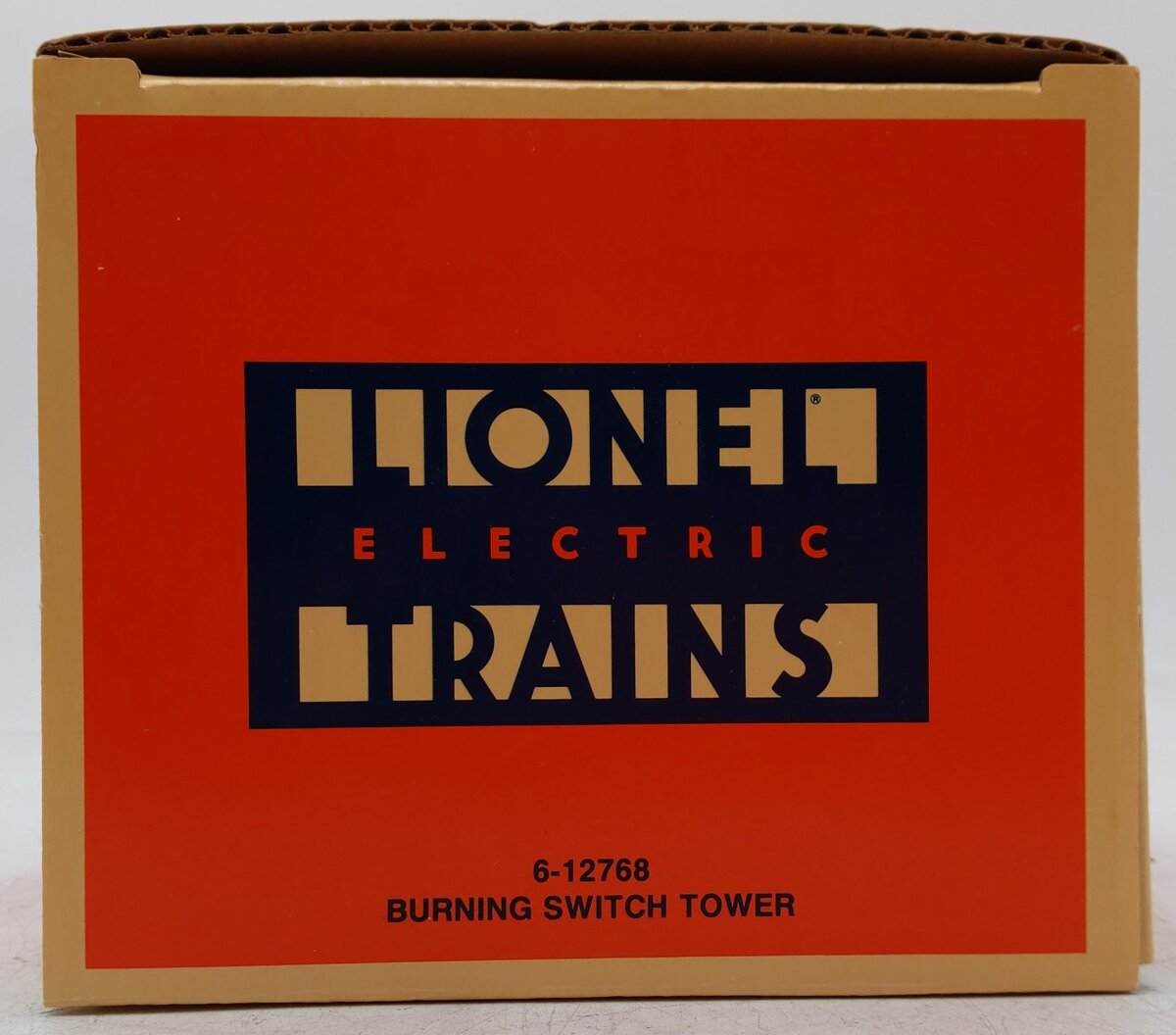 Lionel 6-12768 O Gauge Burning Switch Tower EX/Box