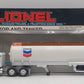 Lionel 6-12777 O Gauge Chevron Tractor and Tanker LN/Box