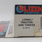 Lionel 6-12777 O Gauge Chevron Tractor and Tanker LN/Box