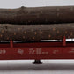 Lionel 6-59629 O Gauge MILW Flat Car w/ Logs EX/Box