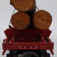 Lionel 6-59629 O Gauge MILW Flat Car w/ Logs EX/Box