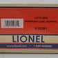 Lionel 6-52381 O Gauge LOTS-2005 Virginian Coal Hopper #2606 with ETD LN/Box