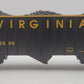 Lionel 6-52381 O Gauge LOTS-2005 Virginian Coal Hopper #2606 with ETD LN/Box