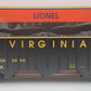 Lionel 6-52381 O Gauge LOTS-2005 Virginian Coal Hopper #2606 with ETD LN/Box