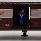 Lionel 6-52281 O Gauge LOTS 2003 PRR Merchandise Service Operating Boxcar #30126 EX/Box