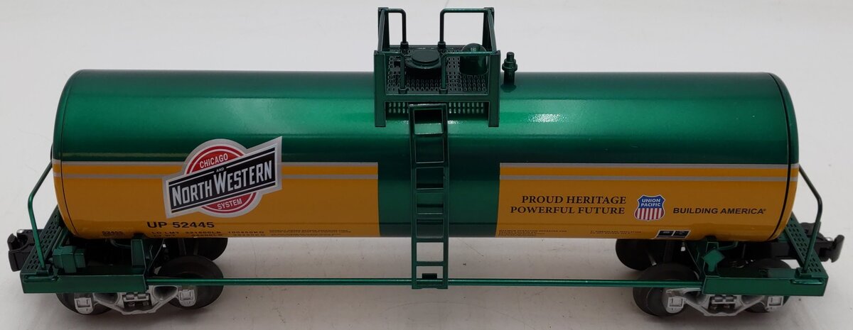 Lionel 6-52455 O Gauge LCCA CNW Heritage Unibody Tank Car #52445 EX/Box