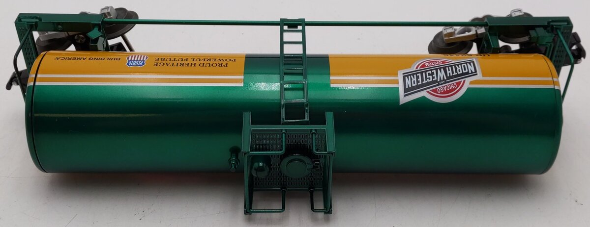 Lionel 6-52455 O Gauge LCCA CNW Heritage Unibody Tank Car #52445 EX/Box