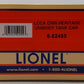 Lionel 6-52455 O Gauge LCCA CNW Heritage Unibody Tank Car #52445 EX/Box